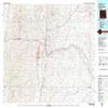 YellowMaps Kemmerer WY topo map, 1:100000 Scale, 30 X 60 Minute, Historical, 1979, Updated 1980, 24.1 x 39 in - Tyvek view 1