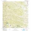 YellowMaps Guerneville CA topo map, 1:24000 Scale, 7.5 X 7.5 Minute, Historical, 1993, Updated 1993, 26.7 x 21.9 in - Polypropylene view 1
