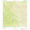 YellowMaps Raglin Ridge CA topo map, 1:24000 Scale, 7.5 X 7.5 Minute, Historical, 1967, Updated 1969, 26.9 x 22 in - Tyvek view 1