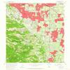 YellowMaps Cupertino CA topo map, 1:24000 Scale, 7.5 X 7.5 Minute, Historical, 1961, Updated 1965, 26.9 x 22 in - Polypropylene view 1