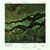 YellowMaps Massena Port of Entry NY topo map, 1:25000 Scale, 7.5 X 7.5 Minute, Historical, 1977, Updated 1978, 22.2 x 19.2 in - Polypropylene view 1