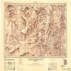 YellowMaps Prescott AZ topo map, 1:250000 Scale, 1 X 2 Degree, Historical, 1950, Updated 1951, 24.1 x 33.9 in - Polypropylene view 1