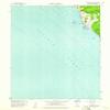 YellowMaps Saunders Reef CA topo map, 1:24000 Scale, 7.5 X 7.5 Minute, Historical, 1960, Updated 1961, 26.9 x 22 in - Tyvek view 1