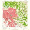 YellowMaps Hayward CA topo map, 1:24000 Scale, 7.5 X 7.5 Minute, Historical, 1959, Updated 1960, 26.9 x 22 in - Polypropylene view 1