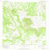 YellowMaps Mesa Redonda AZ topo map, 1:24000 Scale, 7.5 X 7.5 Minute, Historical, 1971, Updated 1973, 26.8 x 22 in - Polypropylene view 1