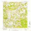 YellowMaps Devils Tower WY topo map, 1:62500 Scale, 15 X 15 Minute, Historical, 1955, Updated 1957, 20.9 x 16.1 in - Tyvek view 1