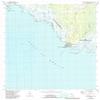 YellowMaps Horseshoe Beach FL topo map, 1:24000 Scale, 7.5 X 7.5 Minute, Historical, 1954, Updated 1993, 26.9 x 22.2 in - Polypropylene view 1