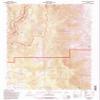 YellowMaps Long Canyon CA topo map, 1:24000 Scale, 7.5 X 7.5 Minute, Historical, 1994, Updated 1997, 26.6 x 21.9 in - Polypropylene view 1
