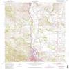 YellowMaps Paso Robles CA topo map, 1:24000 Scale, 7.5 X 7.5 Minute, Historical, 1948, Updated 1984, 26.7 x 21.5 in - Tyvek view 1