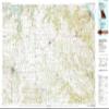 YellowMaps Mexico MO topo map, 1:100000 Scale, 30 X 60 Minute, Historical, 1986, Updated 1990, 24.1 x 40 in - Polypropylene view 1