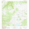 YellowMaps Big Lake North AZ topo map, 1:24000 Scale, 7.5 X 7.5 Minute, Historical, 1991, Updated 1991, 26.7 x 22 in - Tyvek view 1
