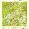 YellowMaps Ragland AL topo map, 1:62500 Scale, 15 X 15 Minute, Historical, 1947, Updated 1953, 20.7 x 16.9 in - Polypropylene view 1