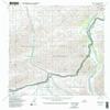 YellowMaps Healy C 6 AK topo map, 1:63360 Scale, 15 X 15 Minute, Historical, 1954, Updated 1996, 21.4 x 18 in - Polypropylene view 1