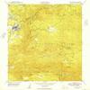 YellowMaps Tuolumne CA topo map, 1:24000 Scale, 7.5 X 7.5 Minute, Historical, 1949, Updated 1949, 26.7 x 22 in - Tyvek view 1