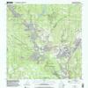 Felton CA topo map, 1:24000 Scale, 7.5 X 7.5 Minute, Historical, 1998, Updated 2002, 26.8 x 21.5 in - Polypropylene view 1