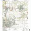 O Fallon IL topo map, 1:24000 Scale, 7.5 X 7.5 Minute, Historical, 1991, Updated 1991, 26.9 x 22 in - Tyvek view 1