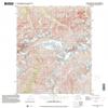 YellowMaps Anchorage C 4 AK topo map, 1:63360 Scale, 15 X 15 Minute, Historical, 1994, Updated 2001, 21.5 x 18 in - Polypropylene view 1