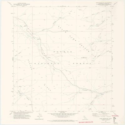 YellowMaps Dixie Mountain CA topo map, 1:24000 Scale, 7.5 X 7.5 Minute, Historical, 1972, Updated 1974, 27.1 x 22.2 in - Polypropylene