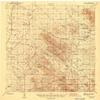 YellowMaps Arivaca AZ topo map, 1:62500 Scale, 15 X 15 Minute, Historical, 1943, 20.2 x 17 in - Polypropylene view 1