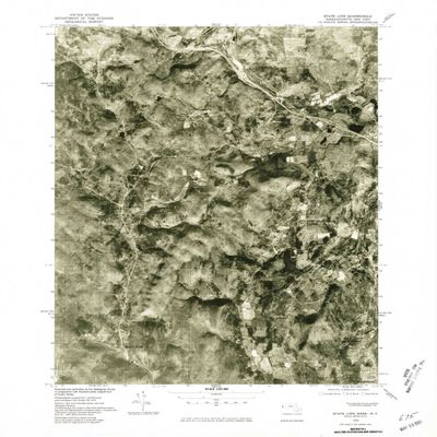 YellowMaps State Line MA topo map, 1:25000 Scale, 7.5 X 7.5 Minute, Historical, 1975, Updated 1981, 26.7 x 22 in - Polypropylene