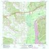 YellowMaps Kirkville MS topo map, 1:24000 Scale, 7.5 X 7.5 Minute, Historical, 1992, Updated 1995, 26.8 x 21.6 in - Polypropylene view 1