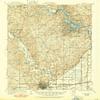 YellowMaps Poplar Bluff MO topo map, 1:62500 Scale, 15 X 15 Minute, Historical, 1935, Updated 1950, 20.7 x 16.9 in - Tyvek view 1