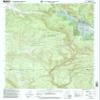 YellowMaps Alpine AZ topo map, 1:24000 Scale, 7.5 X 7.5 Minute, Historical, 1997, Updated 2000, 26.7 x 21.6 in - Polypropylene view 1