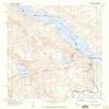 YellowMaps Gene Wash CA topo map, 1:24000 Scale, 7.5 X 7.5 Minute, Historical, 1959, Updated 1960, 26.9 x 22 in - Polypropylene view 1