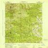 YellowMaps Fairdale OR topo map, 1:62500 Scale, 15 X 15 Minute, Historical, 1942, 21.3 x 16.1 in - Tyvek view 1