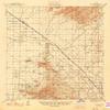 YellowMaps Cortaro AZ topo map, 1:62500 Scale, 15 X 15 Minute, Historical, 1947, 20.7 x 16.9 in - Polypropylene view 1