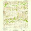 YellowMaps Aledo East IL topo map, 1:24000 Scale, 7.5 X 7.5 Minute, Historical, 1953, Updated 1958, 26.8 x 21.9 in - Polypropylene view 1