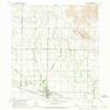 YellowMaps Bayard NE topo map, 1:24000 Scale, 7.5 X 7.5 Minute, Historical, 1965, Updated 1967, 26.9 x 22 in - Tyvek view 1