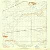 YellowMaps Aztec AZ topo map, 1:62500 Scale, 15 X 15 Minute, Historical, 1929, Updated 1950, 20.7 x 16.9 in - Tyvek view 1