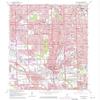 YellowMaps Blue Island IL topo map, 1:24000 Scale, 7.5 X 7.5 Minute, Historical, 1963, Updated 1974, 26.9 x 22 in - Polypropylene view 1