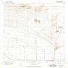 YellowMaps Blackwater AZ topo map, 1:24000 Scale, 7.5 X 7.5 Minute, Historical, 1966, Updated 1970, 26.9 x 22 in - Tyvek view 1