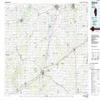 YellowMaps Effingham IL topo map, 1:100000 Scale, 30 X 60 Minute, Historical, 1986, Updated 1986, 24.1 x 41 in - Tyvek view 1