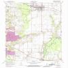 YellowMaps Mascoutah IL topo map, 1:24000 Scale, 7.5 X 7.5 Minute, Historical, 1954, Updated 1988, 26.9 x 22 in - Tyvek view 1