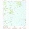 YellowMaps Stinson Neck ME topo map, 1:24000 Scale, 7.5 X 7.5 Minute, Historical, 1983, Updated 1983, 26.7 x 21.5 in - Polypropylene view 1
