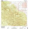 YellowMaps Miller Peak AZ topo map, 1:24000 Scale, 7.5 X 7.5 Minute, Historical, 1996, Updated 2002, 26.9 x 22 in - Polypropylene view 1