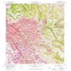 YellowMaps Hayward CA topo map, 1:24000 Scale, 7.5 X 7.5 Minute, Historical, 1959, Updated 1974, 26.9 x 22.1 in - Tyvek view 1