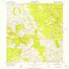 YellowMaps Rockbound Valley CA topo map, 1:24000 Scale, 7.5 X 7.5 Minute, Historical, 1955, Updated 1956, 26.8 x 22 in - Polypropylene view 1