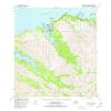 Seldovia B 5 AK topo map, 1:63360 Scale, 15 X 15 Minute, Historical, 1951, Updated 1977, 21.8 x 18 in - Tyvek view 1