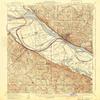 YellowMaps Chester IL topo map, 1:62500 Scale, 15 X 15 Minute, Historical, 1915, Updated 1940, 19.9 x 16.4 in - Polypropylene view 1