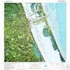 YellowMaps Fort Pierce FL topo map, 1:24000 Scale, 7.5 X 7.5 Minute, Historical, 1972, Updated 1975, 27 x 22.9 in - Polypropylene view 1