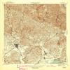 Yauco PR topo map, 1:30000 Scale, 7.5 X 7.5 Minute, Historical, 1946, 21.3 x 19.6 in - Tyvek view 1