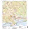 YellowMaps Guilford CT topo map, 1:24000 Scale, 7.5 X 7.5 Minute, Historical, 1968, Updated 1988, 27.7 x 20.7 in - Polypropylene view 1