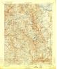 Mt Lyell CA topo map, 1:125000 Scale, 30 X 30 Minute, Historical, 1901, Updated 1922, 19.8 x 16.5 in - Polypropylene view 1