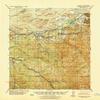 YellowMaps Svensen OR topo map, 1:62500 Scale, 15 X 15 Minute, Historical, 1940, Updated 1940, 21.7 x 15.1 in - Tyvek view 1