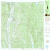 YellowMaps Walpole NH topo map, 1:25000 Scale, 7.5 X 15 Minute, Historical, 1985, Updated 1985, 24 x 37.9 in - Tyvek view 1