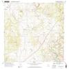 YellowMaps Page Springs AZ topo map, 1:24000 Scale, 7.5 X 7.5 Minute, Historical, 1969, Updated 1977, 26.9 x 22 in - Polypropylene view 1